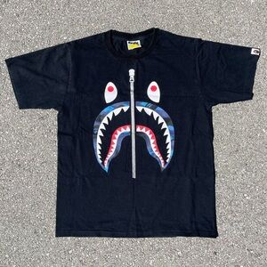 A Bathing Ape Bape Shark Tee Nowhere Co T-Shirt Men’s Size (S)